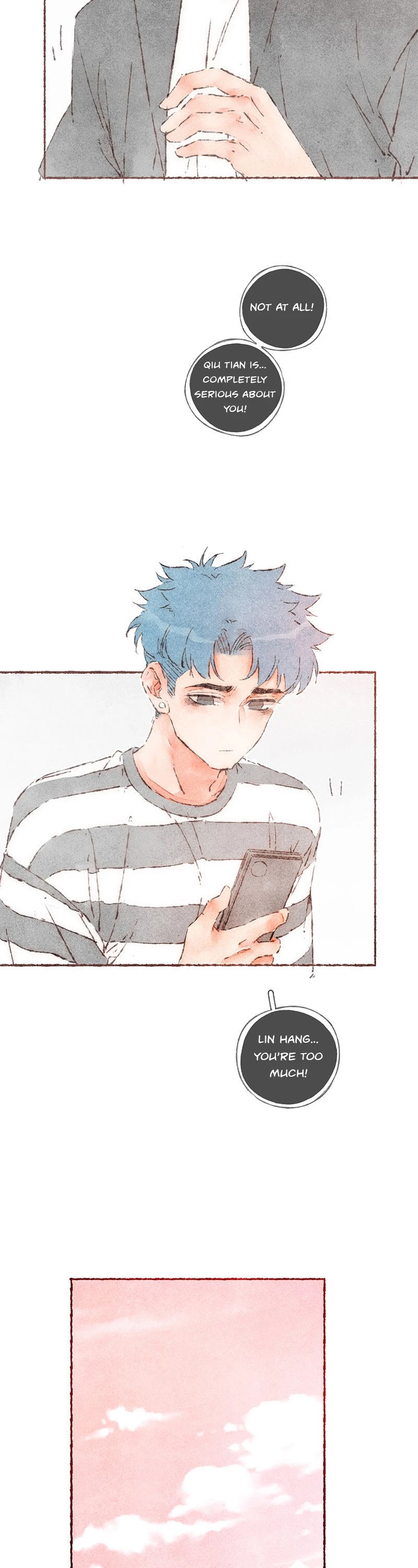 Starting With a Lie Chapter 61 page 10 - Chapter 61
