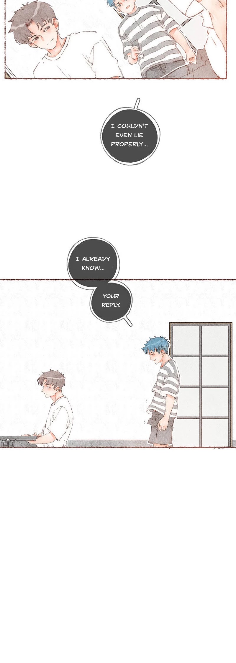 Starting With a Lie Chapter 61 page 19 - Chapter 61