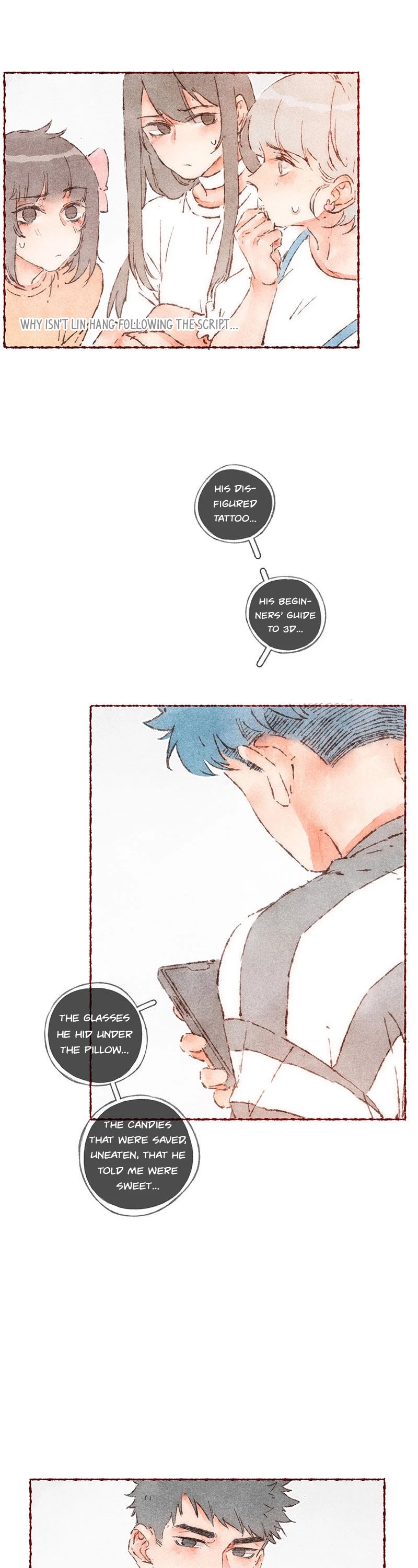 Starting With a Lie Chapter 61 page 5 - Chapter 61