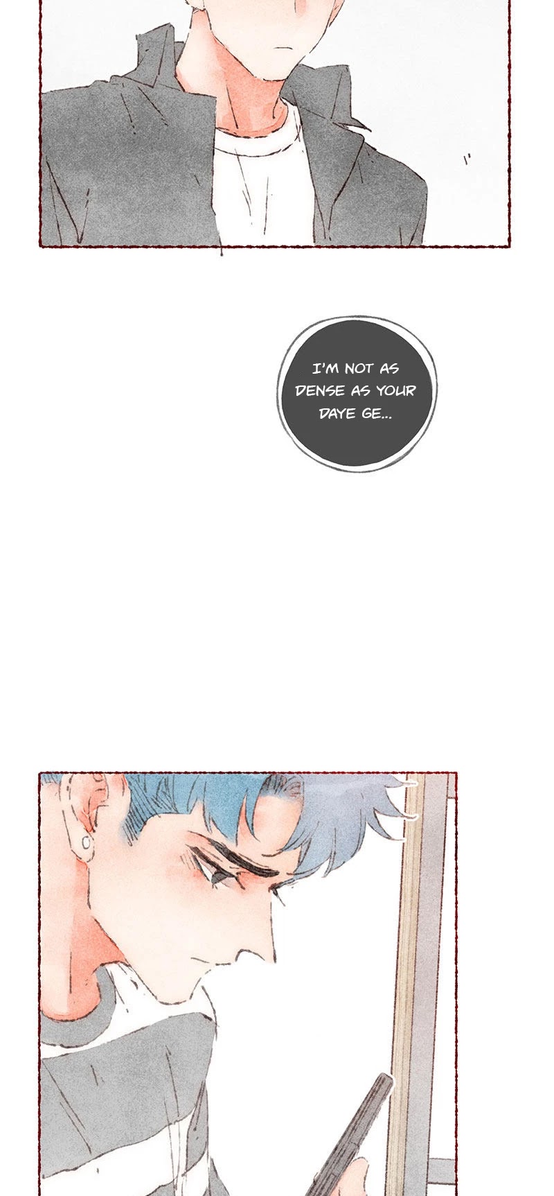 Starting With a Lie Chapter 61 page 6 - Chapter 61
