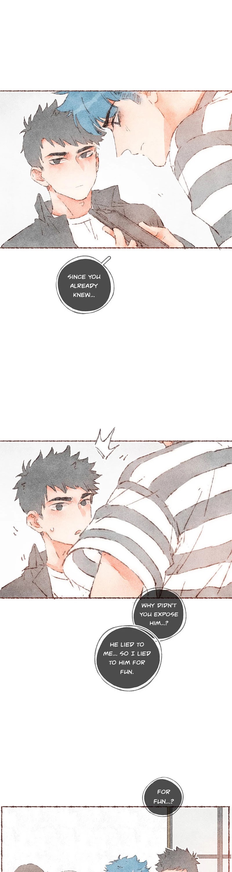 Starting With a Lie Chapter 61 page 8 - Chapter 61