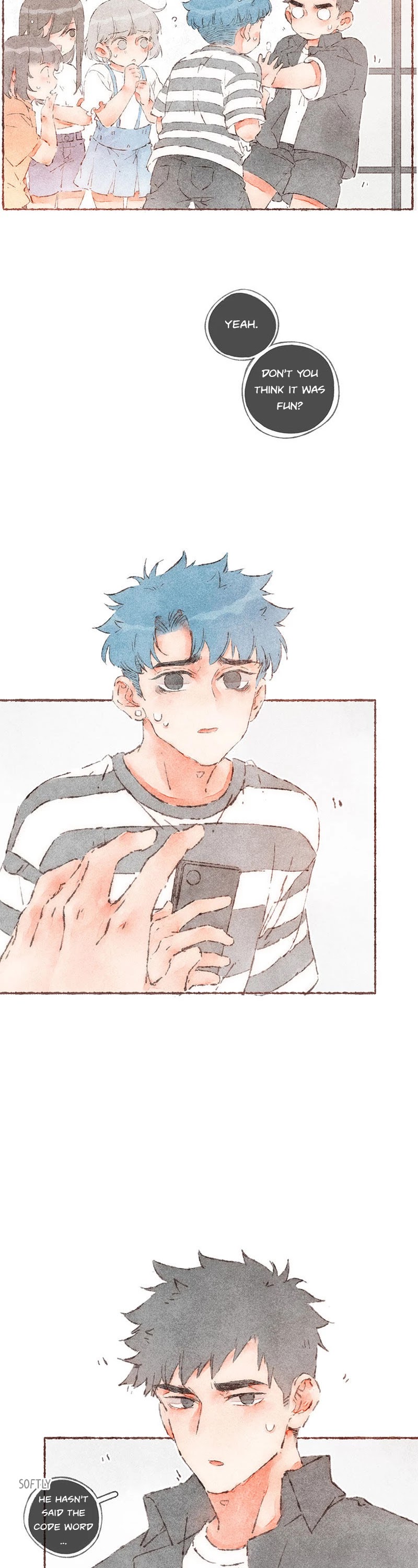 Starting With a Lie Chapter 61 page 9 - Chapter 61