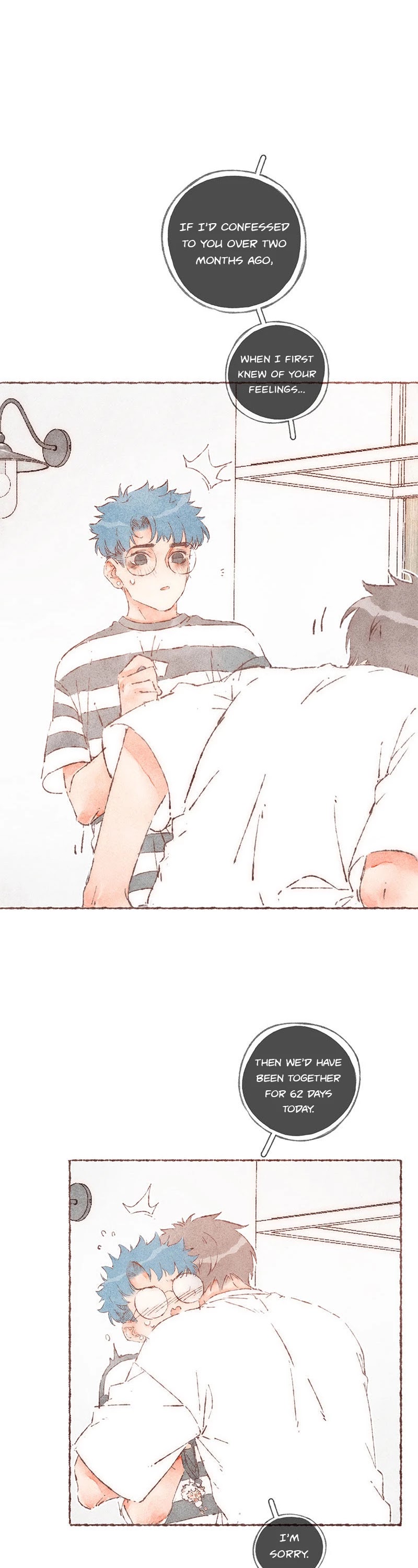 Starting With a Lie Chapter 62 page 8 - Chapter 62