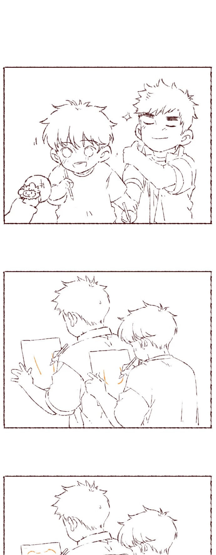 Starting With a Lie Chapter 63.5 page 10 - Chapter 63.5: Weibo extras