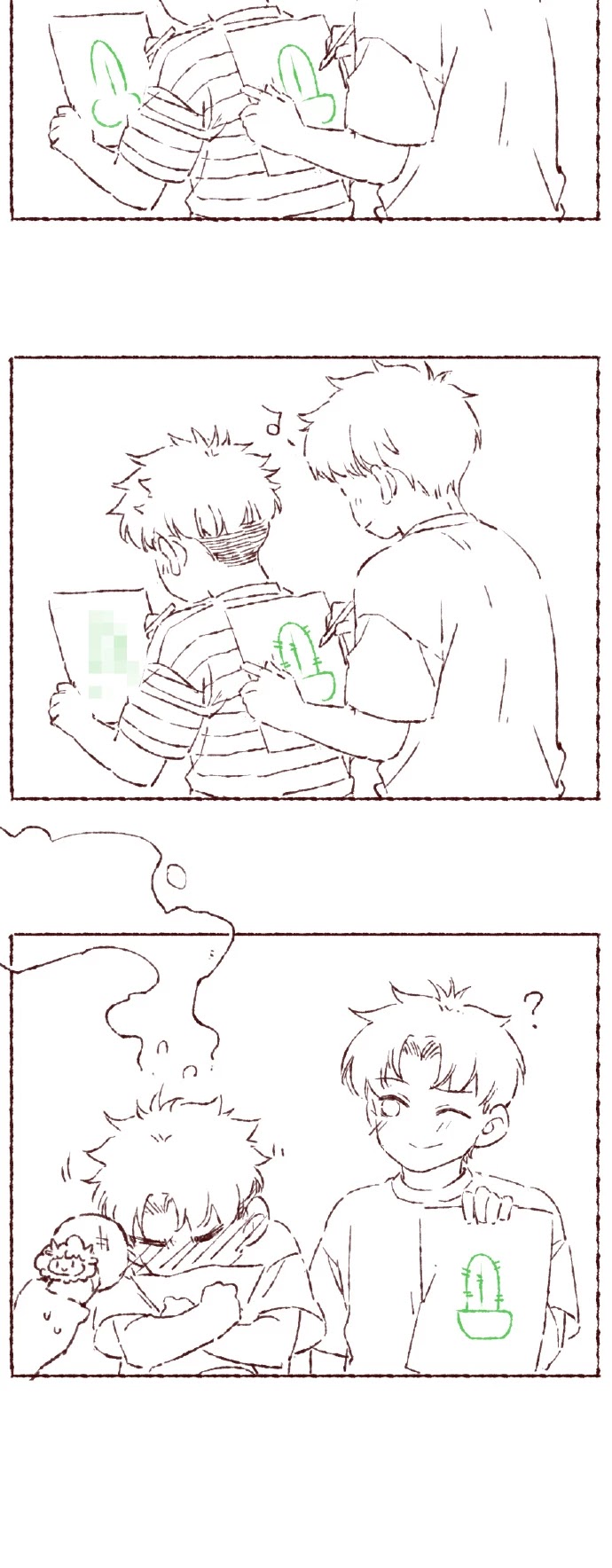 Starting With a Lie Chapter 63.5 page 13 - Chapter 63.5: Weibo extras