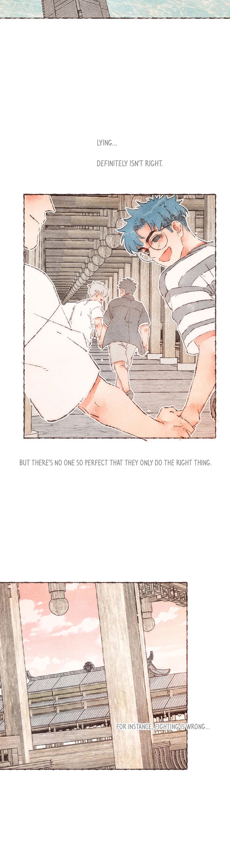 Starting With a Lie Chapter 63 page 10 - Chapter 63