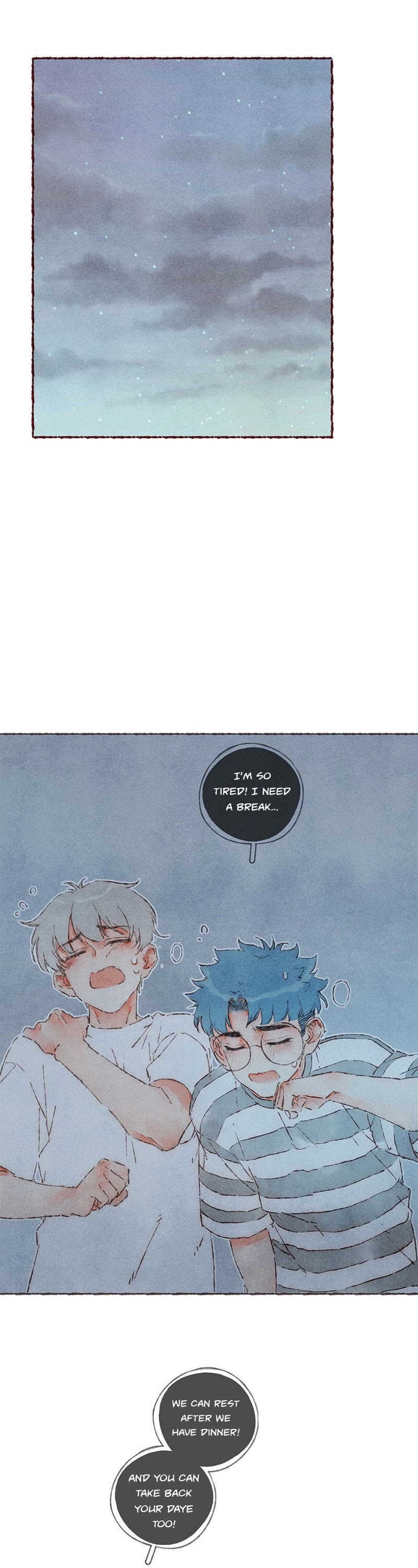 Starting With a Lie Chapter 63 page 17 - Chapter 63
