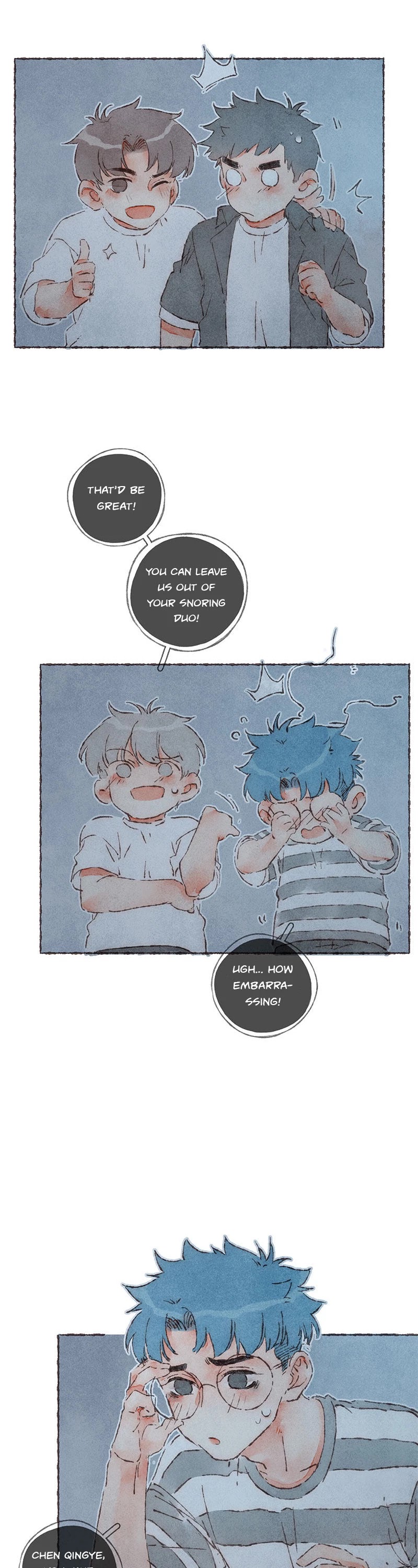 Starting With a Lie Chapter 63 page 18 - Chapter 63