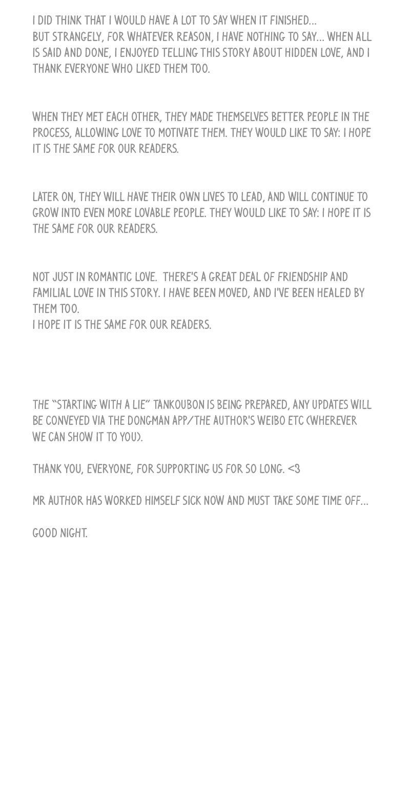 Starting With a Lie Chapter 63 page 28 - Chapter 63