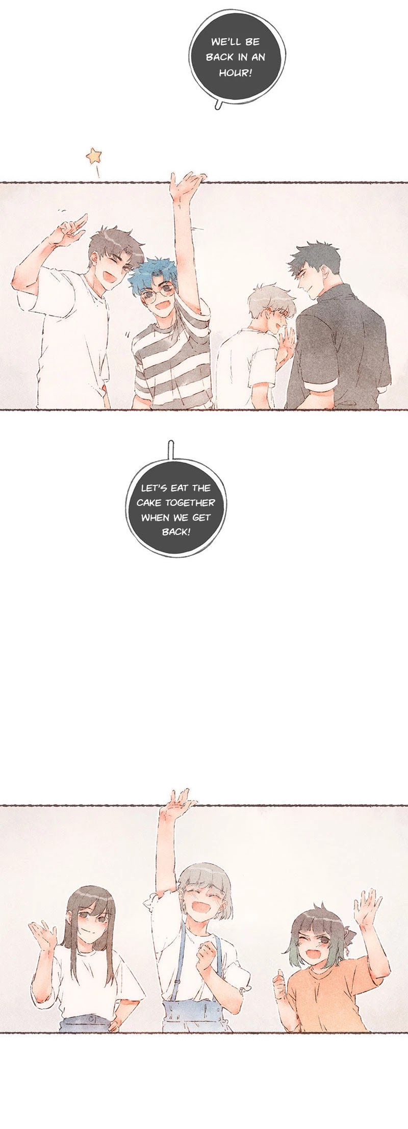 Starting With a Lie Chapter 63 page 8 - Chapter 63