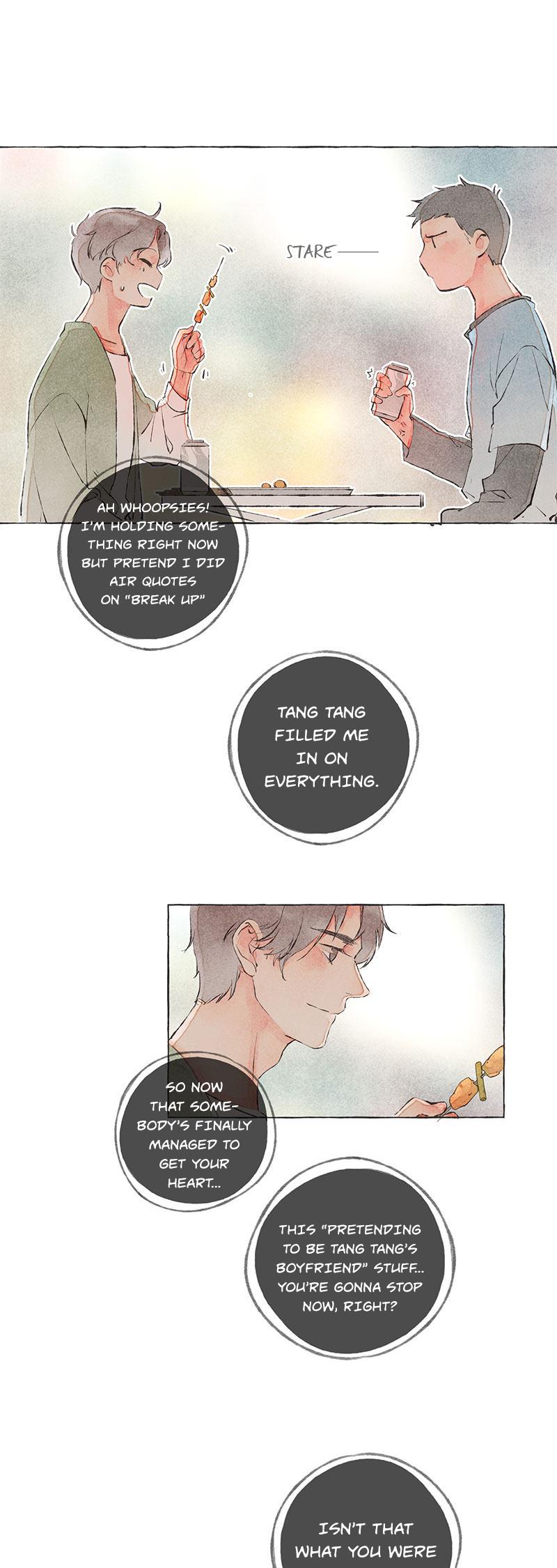 Starting With a Lie Chapter 7 page 28 - Chapter 7