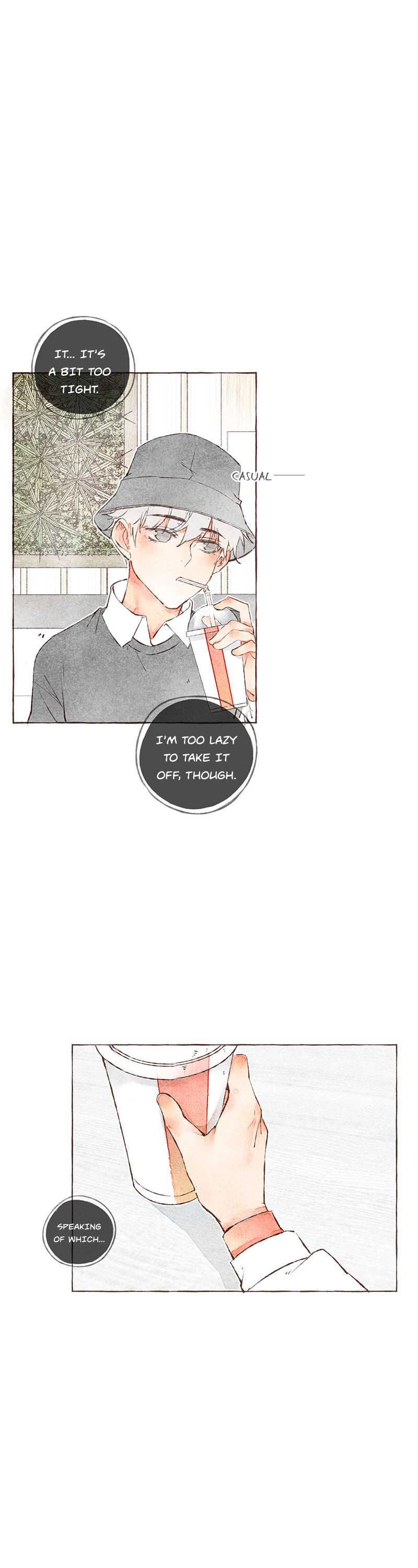 Starting With a Lie Chapter 8 page 14 - Chapter 8