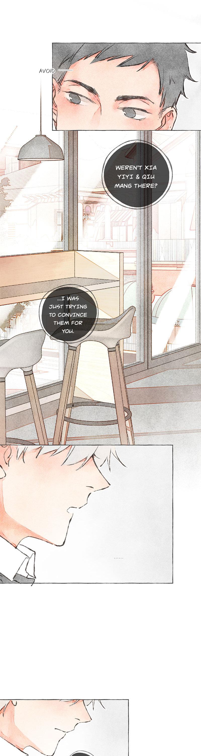 Starting With a Lie Chapter 8 page 17 - Chapter 8