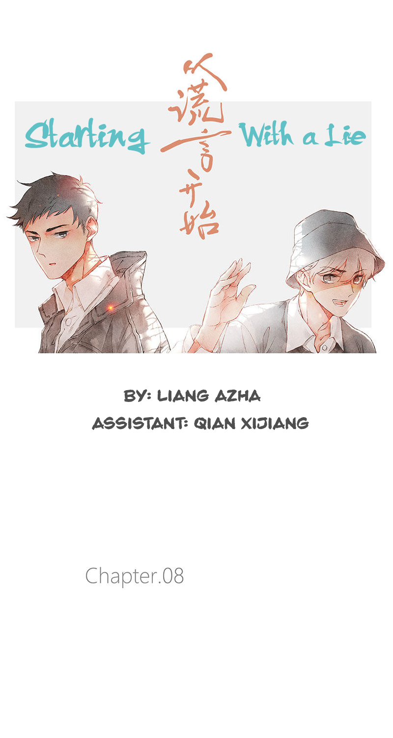 Starting With a Lie Chapter 8 page 8 - Chapter 8