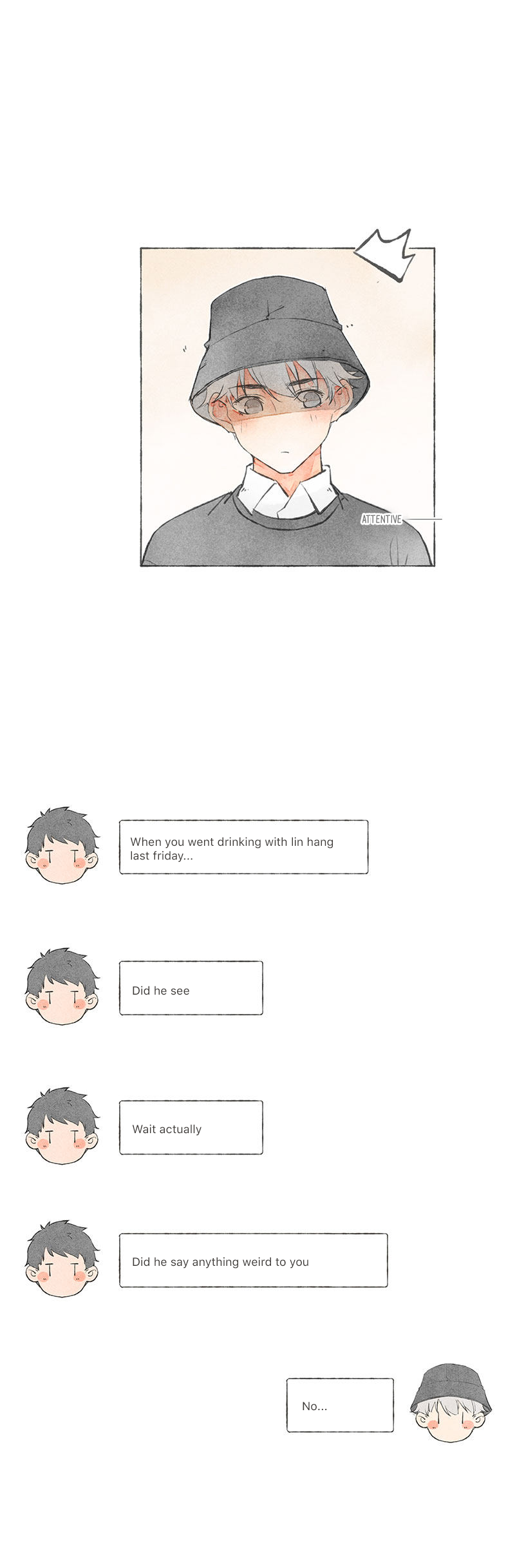Starting With a Lie Chapter 9 page 19 - Chapter 9