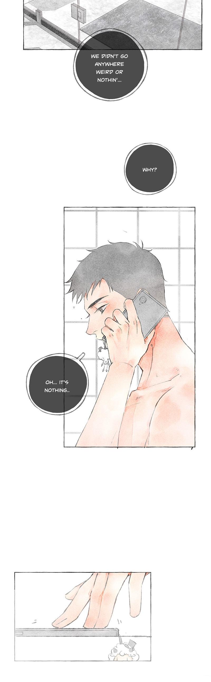 Starting With a Lie Chapter 9 page 8 - Chapter 9