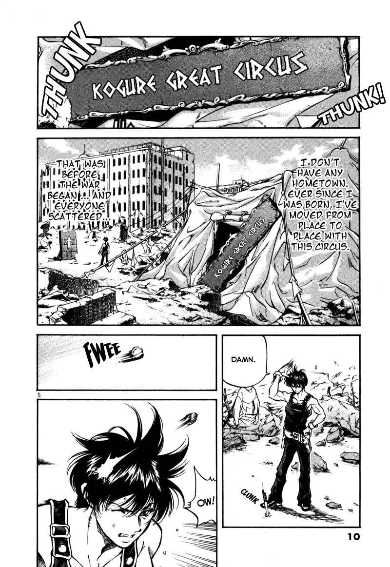 Stay After Me Chapter 1 page 10 - Chapter 1: The girl that willl destroy the world