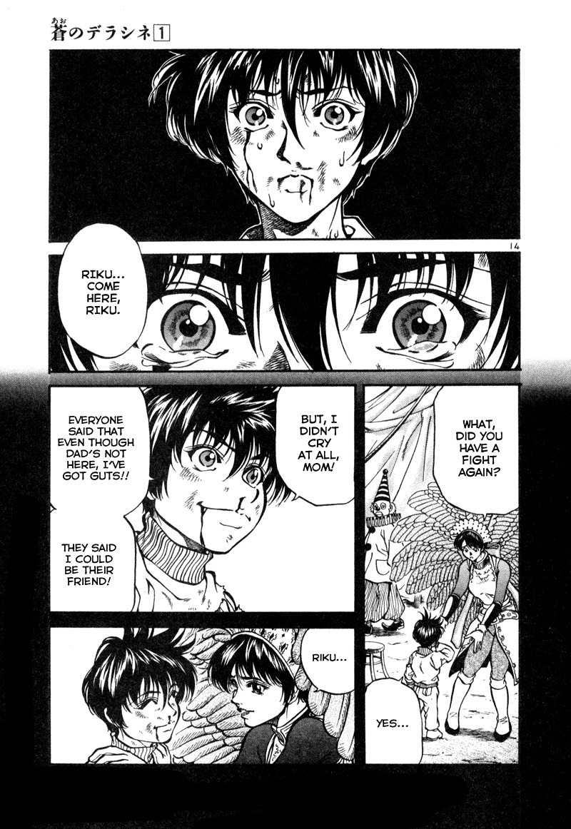 Stay After Me Chapter 1 page 19 - Chapter 1: The girl that willl destroy the world