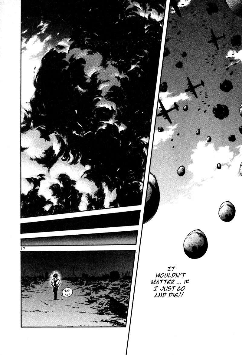 Stay After Me Chapter 1 page 22 - Chapter 1: The girl that willl destroy the world