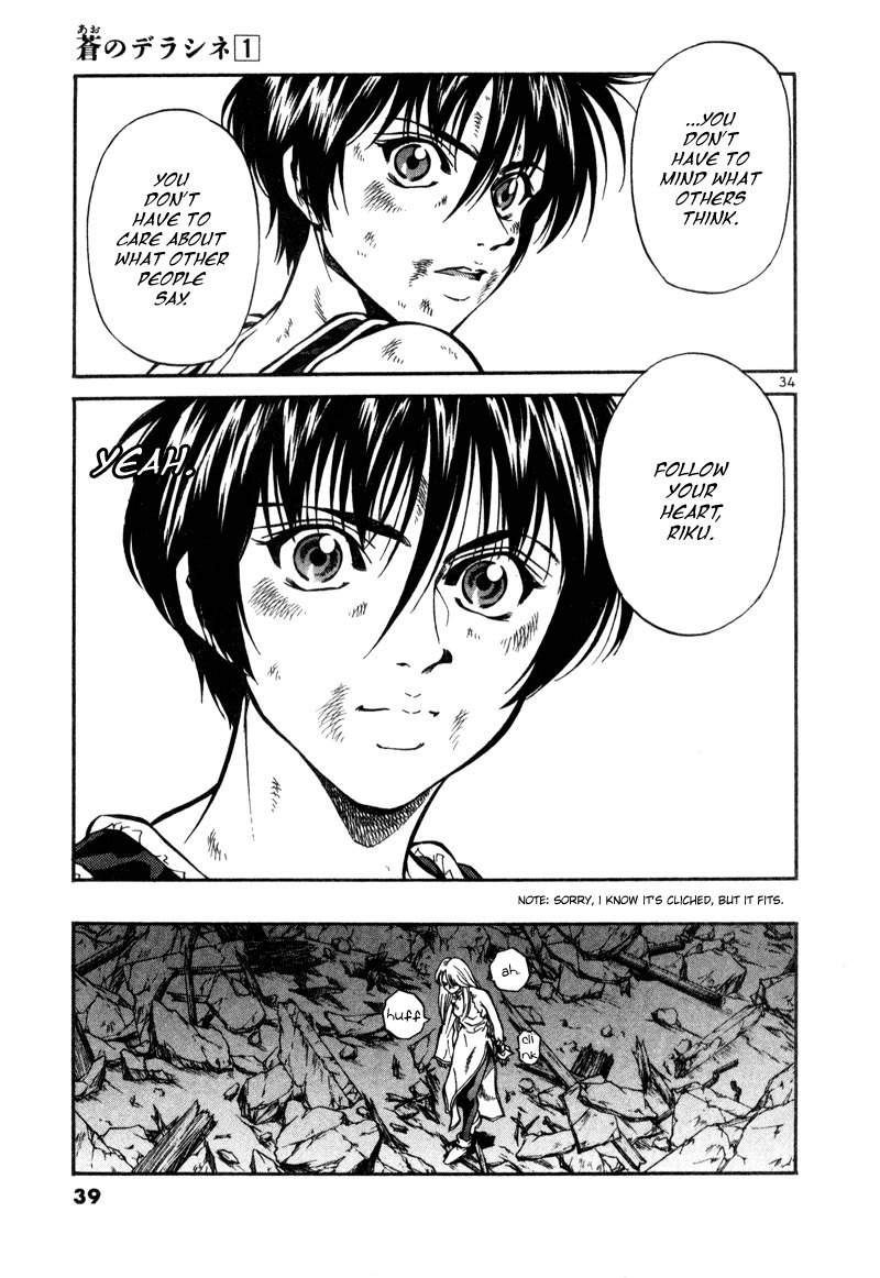 Stay After Me Chapter 1 page 39 - Chapter 1: The girl that willl destroy the world