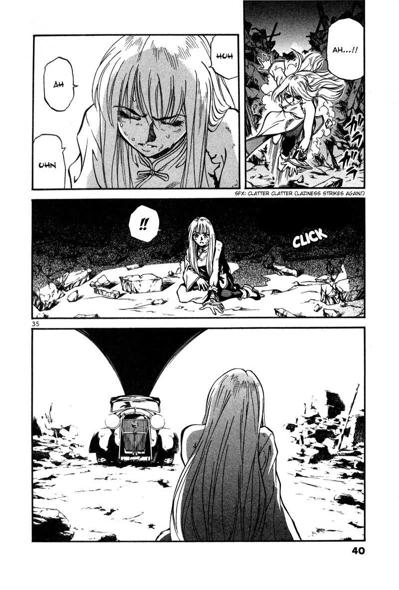 Stay After Me Chapter 1 page 40 - Chapter 1: The girl that willl destroy the world