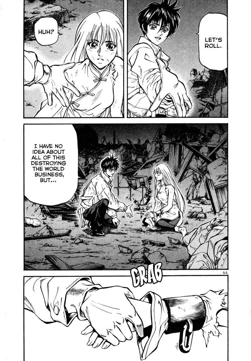 Stay After Me Chapter 1 page 49 - Chapter 1: The girl that willl destroy the world