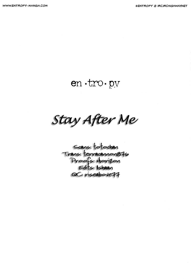 Stay After Me Chapter 1 page 51 - Chapter 1: The girl that willl destroy the world