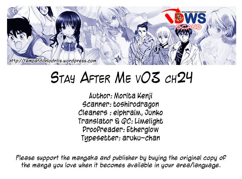 Stay After Me Chapter 24 page 18 - Chapter 24: Mine to Decide