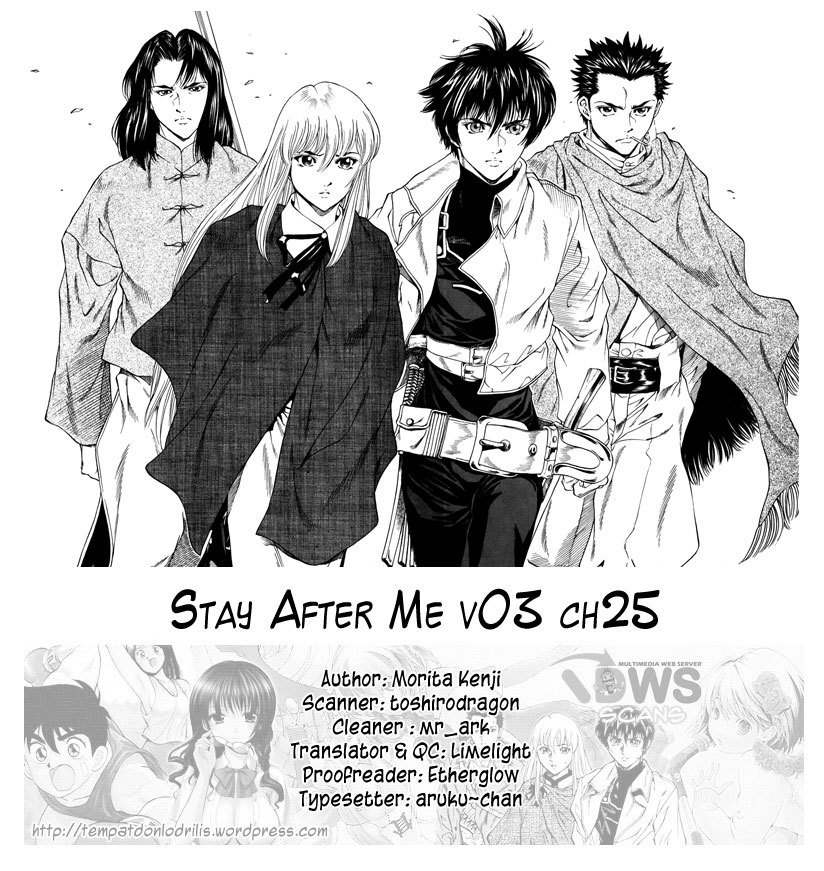 Stay After Me Chapter 25 page 18 - Chapter 25: It Can't Be