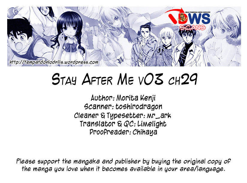 Stay After Me Chapter 29 page 19 - Chapter 29: Let's Go