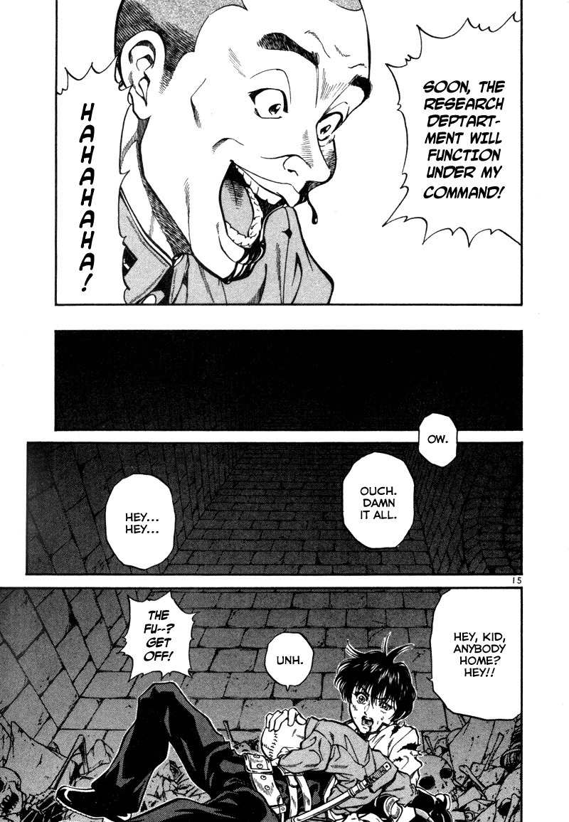 Stay After Me Chapter 5 page 16 - Chapter 5: Where Is Lifan