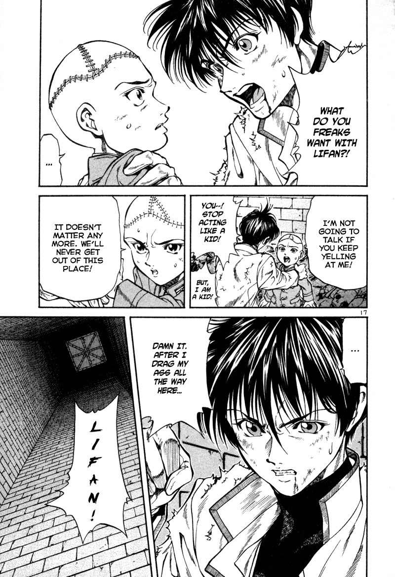 Stay After Me Chapter 5 page 18 - Chapter 5: Where Is Lifan
