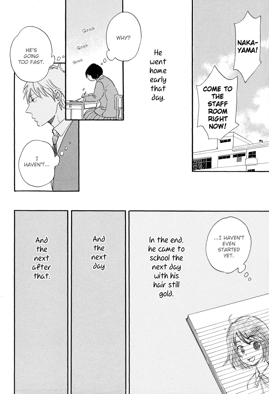 Stay Gold (Hideyoshico) Chapter 1.5 page 11 - Chapter 1.5