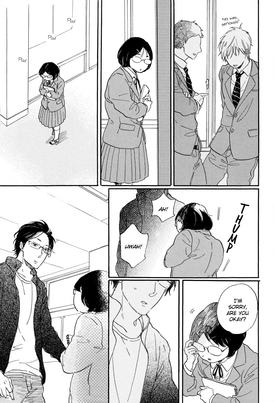 Stay Gold (Hideyoshico) Chapter 1.5 page 12 - Chapter 1.5
