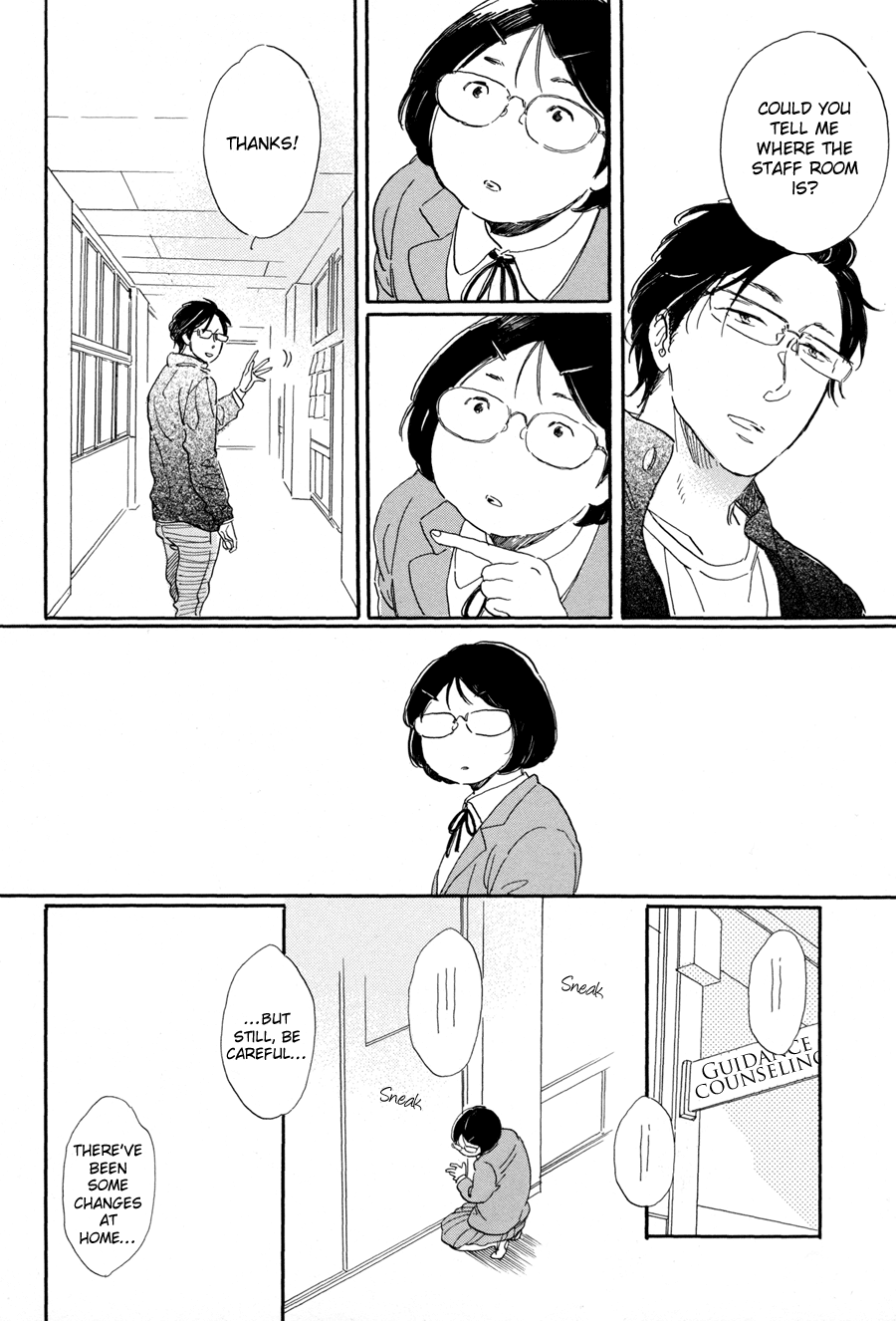 Stay Gold (Hideyoshico) Chapter 1.5 page 13 - Chapter 1.5
