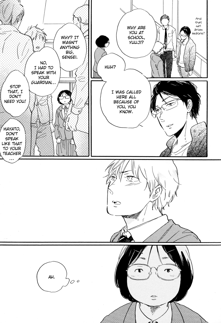 Stay Gold (Hideyoshico) Chapter 1.5 page 16 - Chapter 1.5