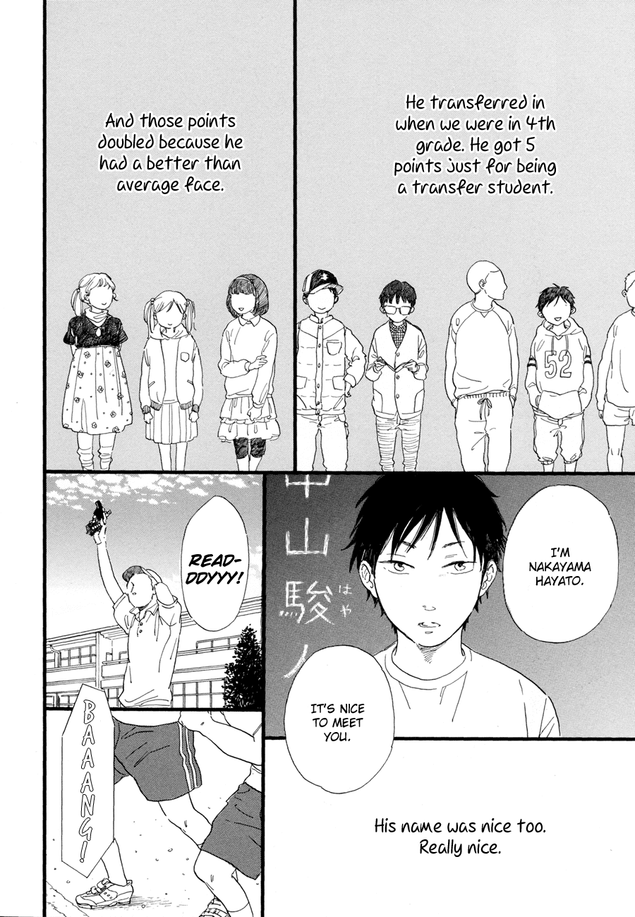 Stay Gold (Hideyoshico) Chapter 1.5 page 3 - Chapter 1.5