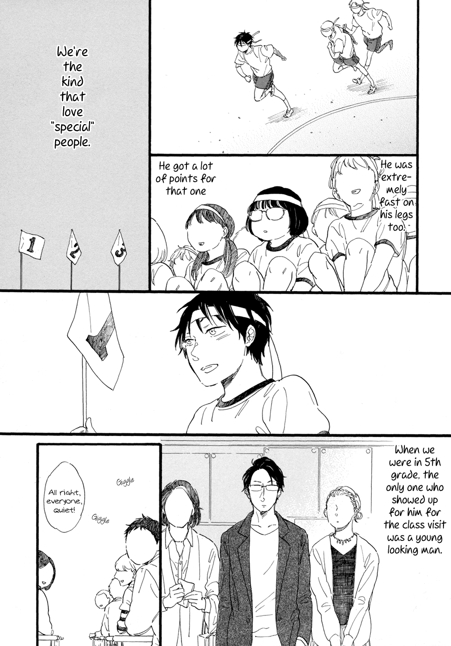 Stay Gold (Hideyoshico) Chapter 1.5 page 4 - Chapter 1.5
