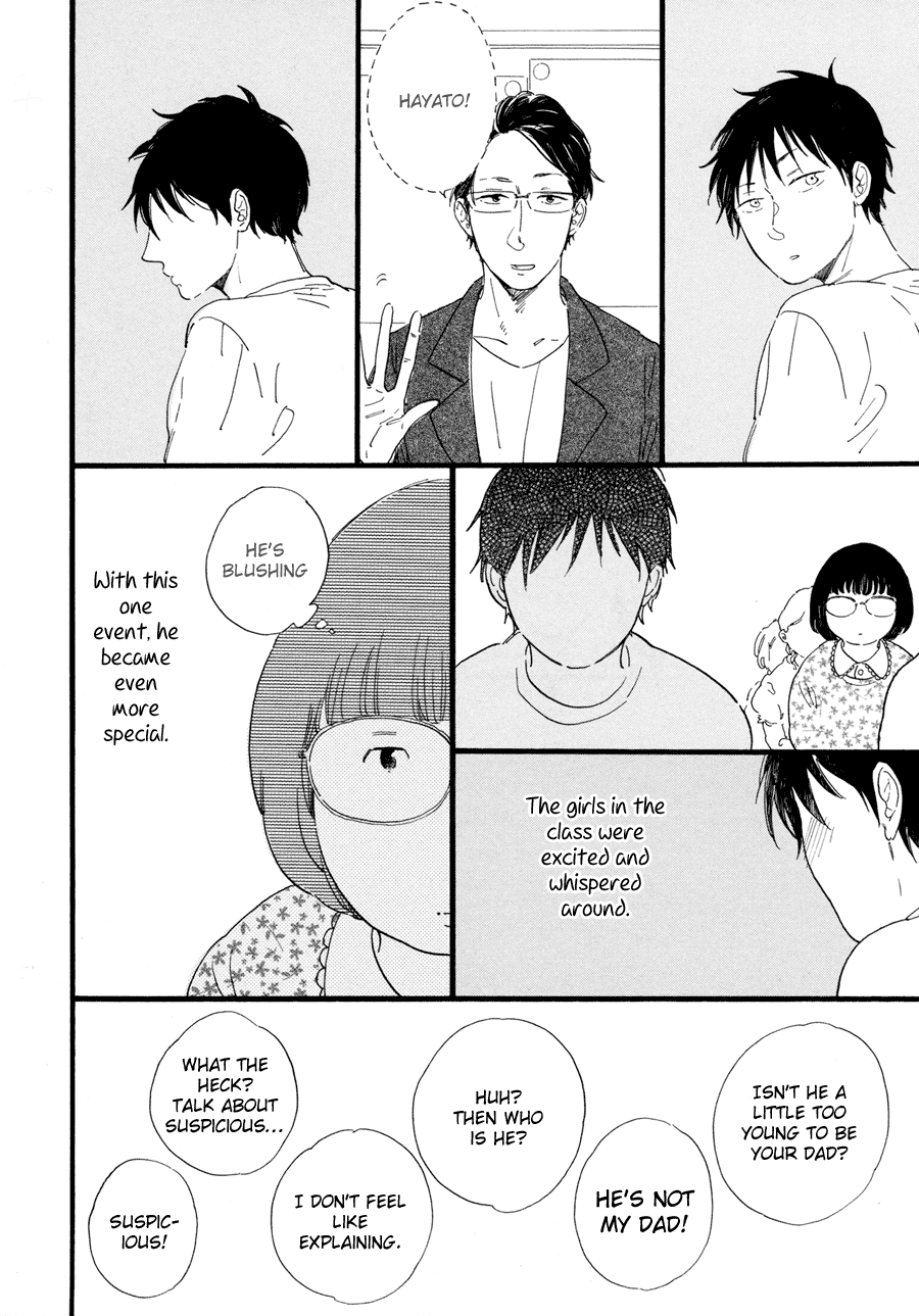 Stay Gold (Hideyoshico) Chapter 1.5 page 5 - Chapter 1.5