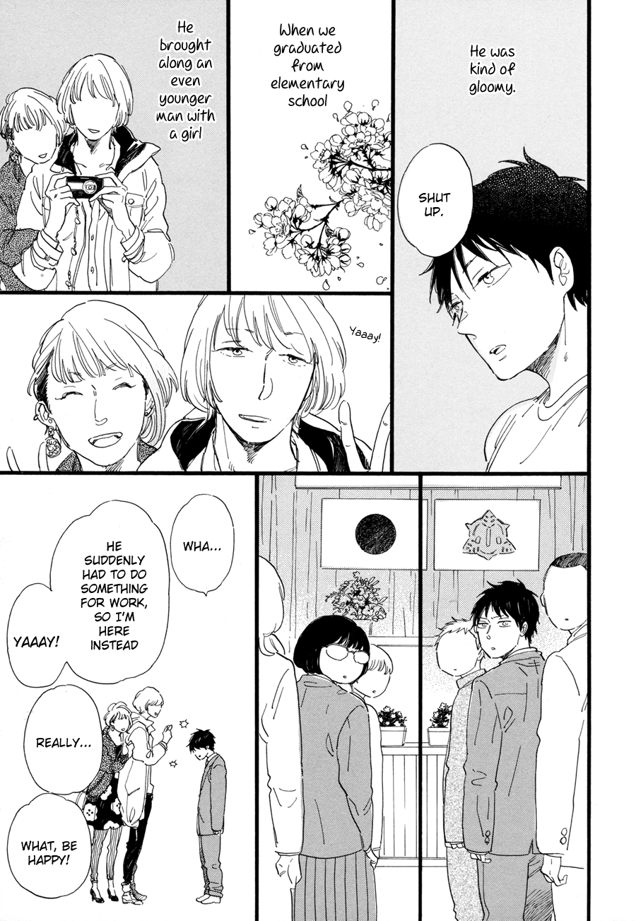 Stay Gold (Hideyoshico) Chapter 1.5 page 6 - Chapter 1.5