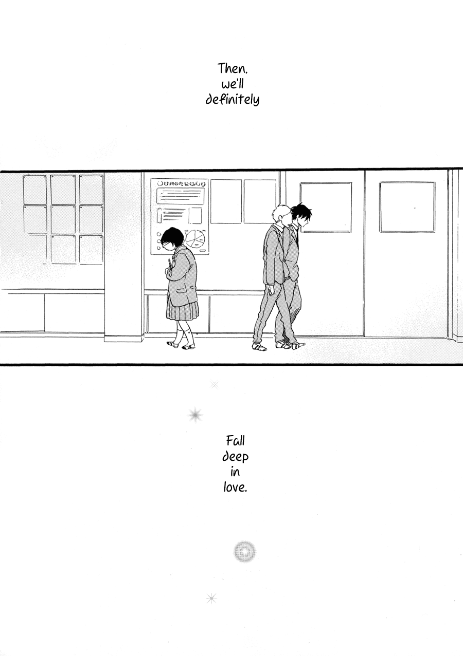 Stay Gold (Hideyoshico) Chapter 1.5 page 9 - Chapter 1.5