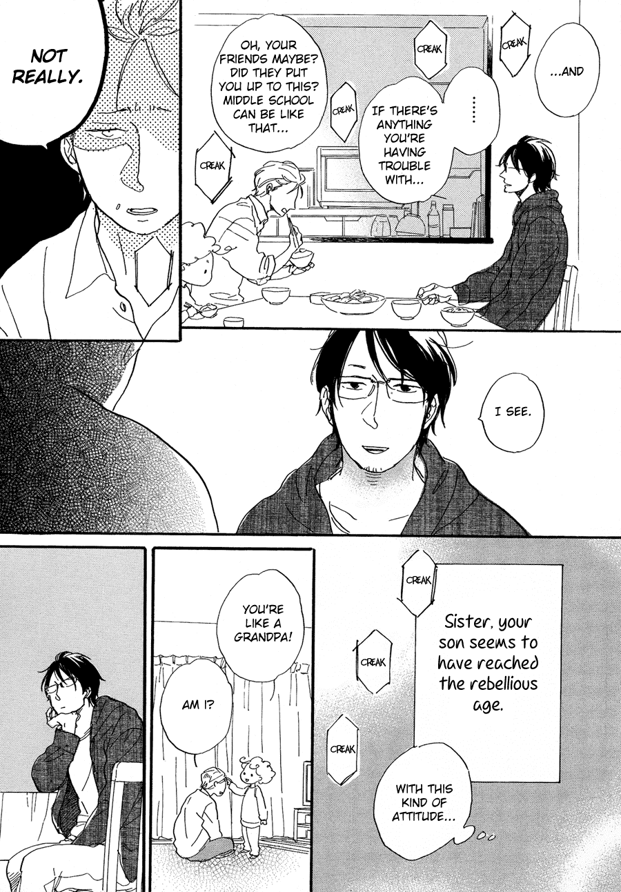 Stay Gold (Hideyoshico) Chapter 1 page 10 - Chapter 1