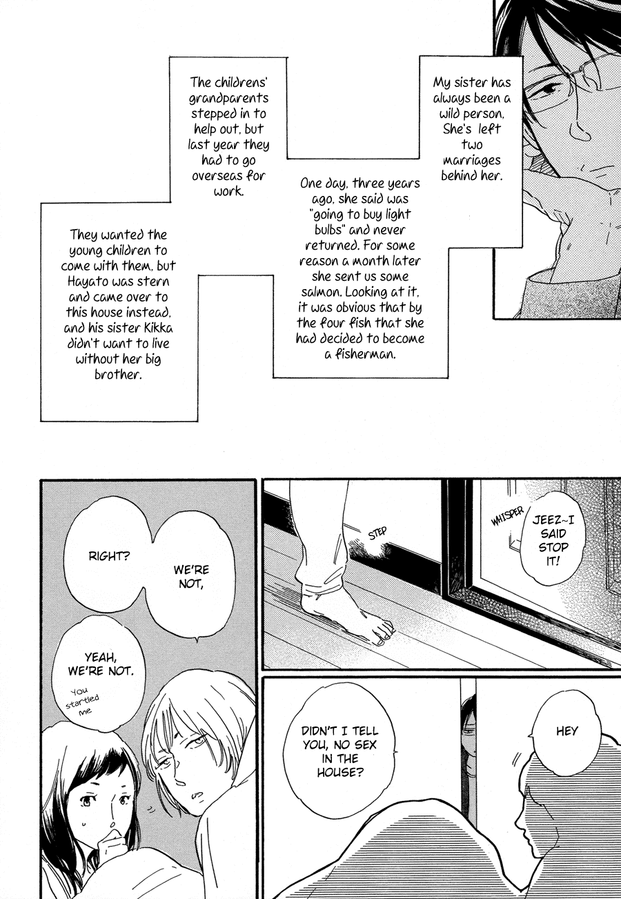 Stay Gold (Hideyoshico) Chapter 1 page 11 - Chapter 1