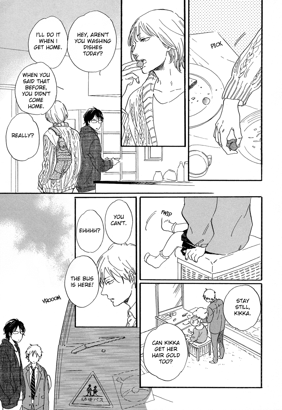 Stay Gold (Hideyoshico) Chapter 1 page 14 - Chapter 1