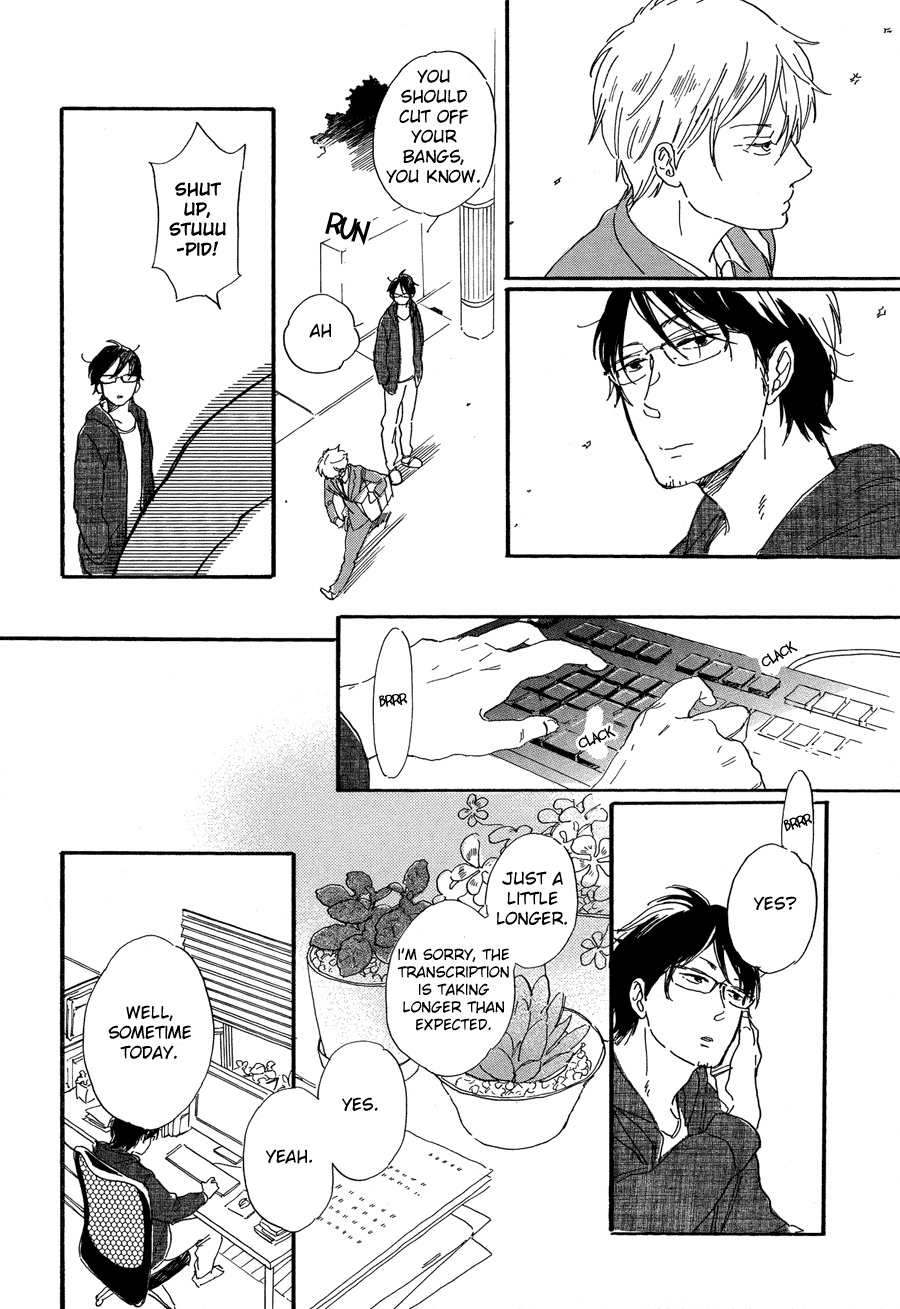 Stay Gold (Hideyoshico) Chapter 1 page 15 - Chapter 1