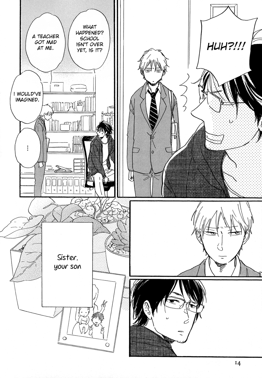 Stay Gold (Hideyoshico) Chapter 1 page 17 - Chapter 1