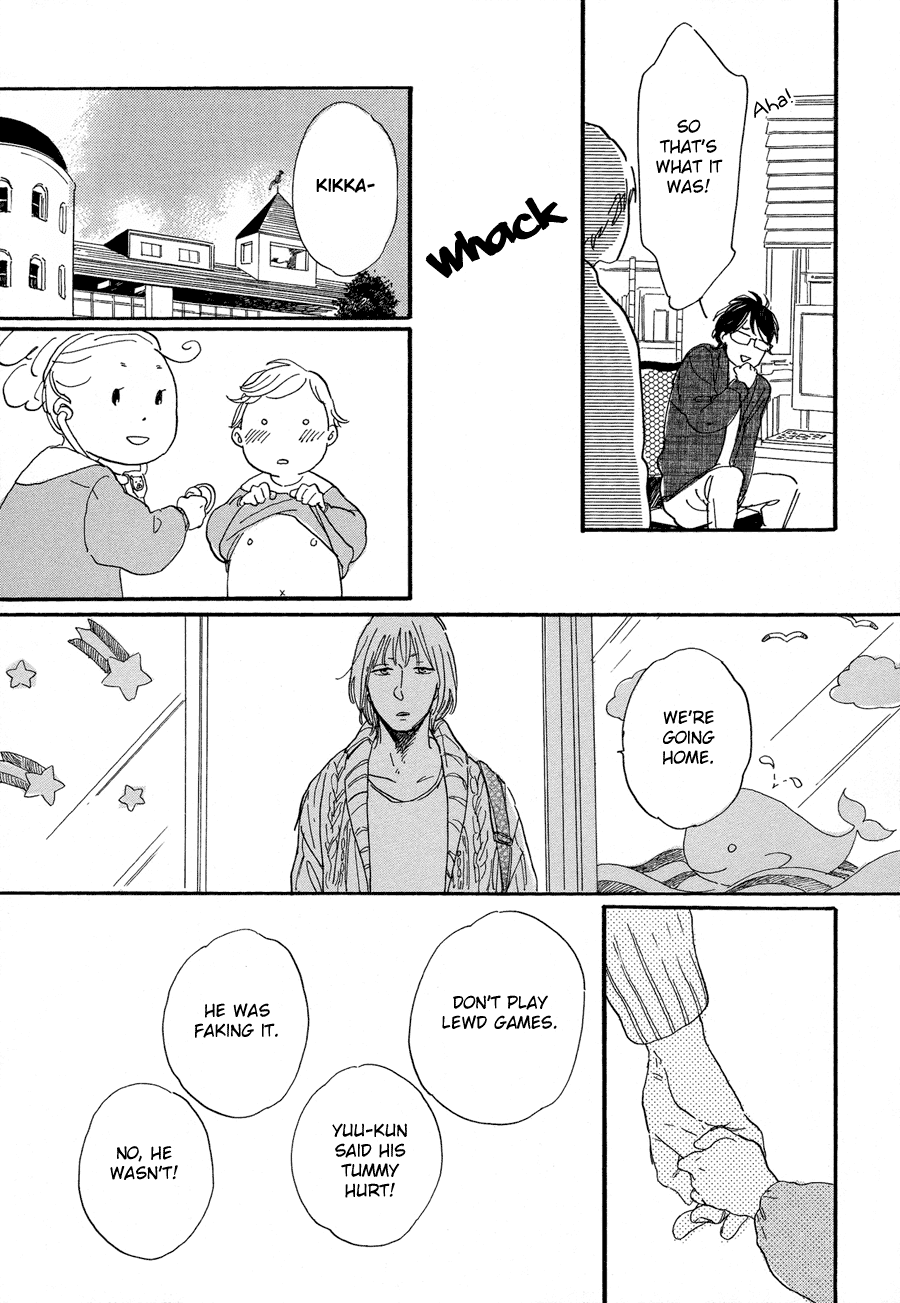 Stay Gold (Hideyoshico) Chapter 1 page 20 - Chapter 1