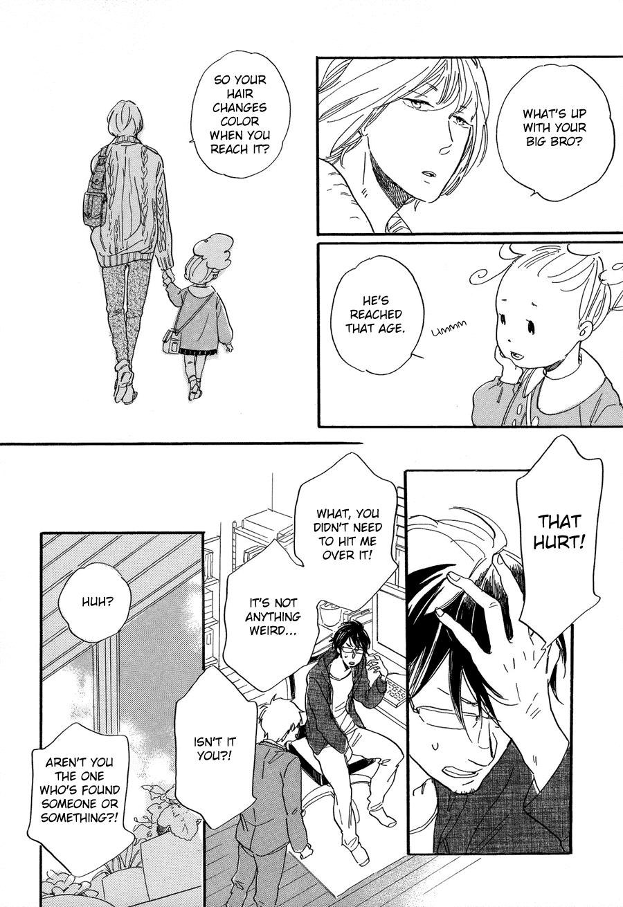 Stay Gold (Hideyoshico) Chapter 1 page 21 - Chapter 1