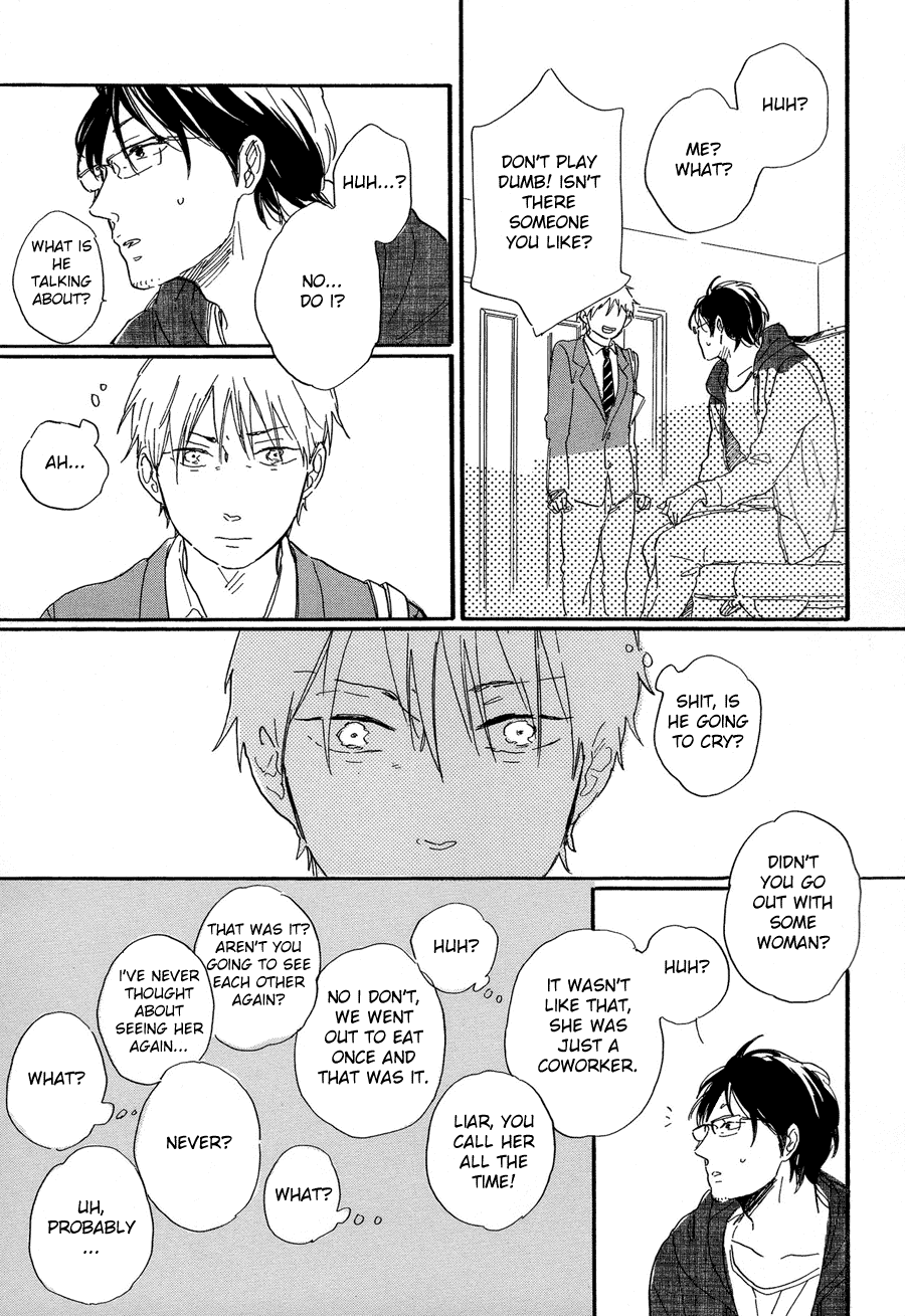 Stay Gold (Hideyoshico) Chapter 1 page 22 - Chapter 1