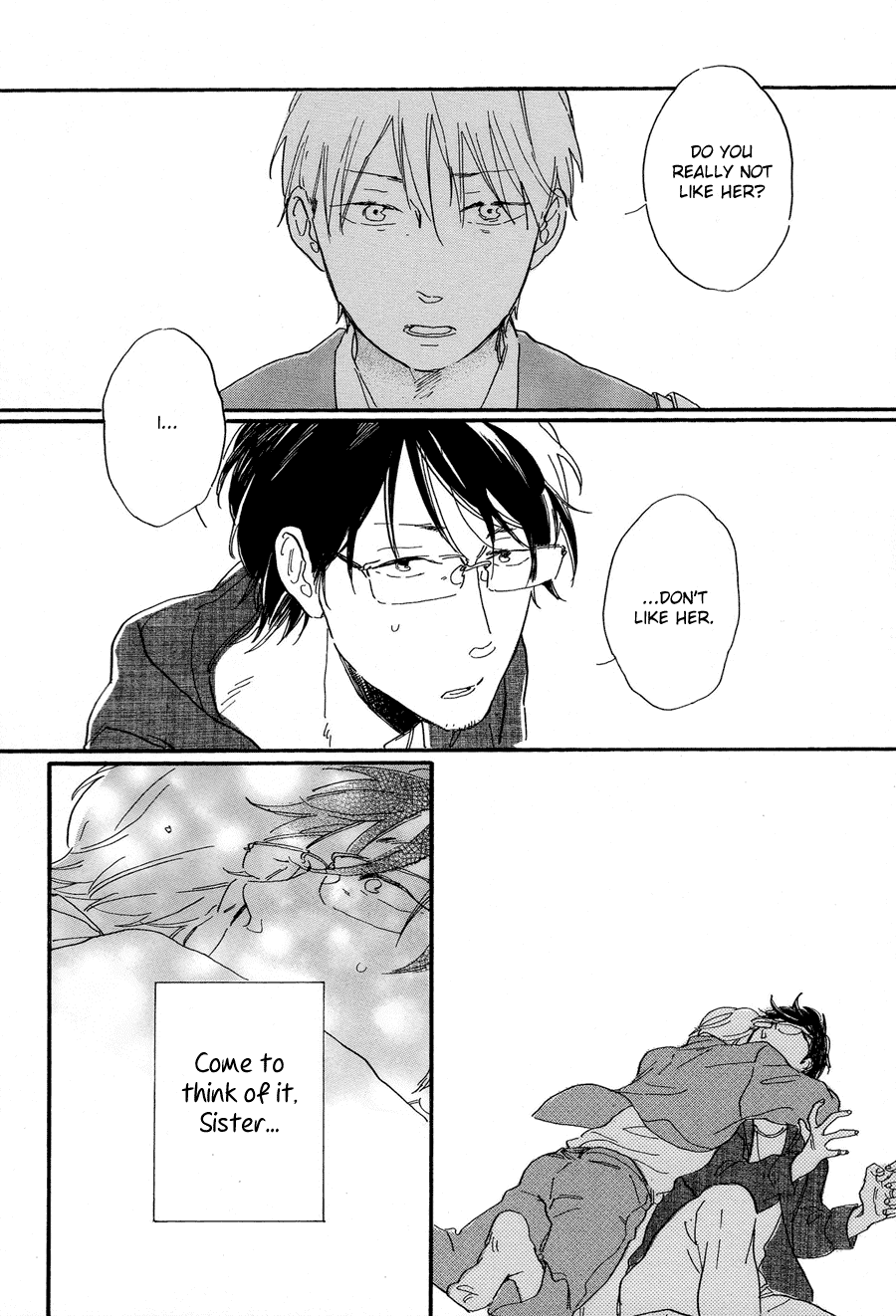 Stay Gold (Hideyoshico) Chapter 1 page 23 - Chapter 1